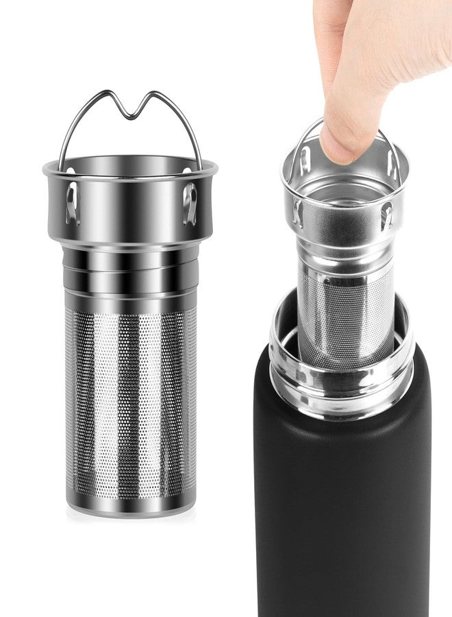 Linkidea 2 Pack Water Bottle Tea Infuser for Loose Leaf Tea, Compatible with CamelBak Chute Mag, Carry Cap 20oz/25oz/32oz/40oz Attachment, 304 Stainless Steel Mesh Strainer - Image 1