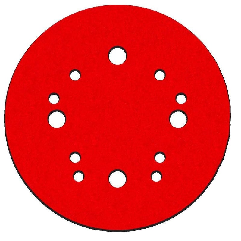 Diablo Hook and Lock ROS Sanding Discs for Wood, Metal and Plastics - 5", 120 Grit, Medium, Ceramic Blend, 50-Pack - DCD050120H50G - Image 4