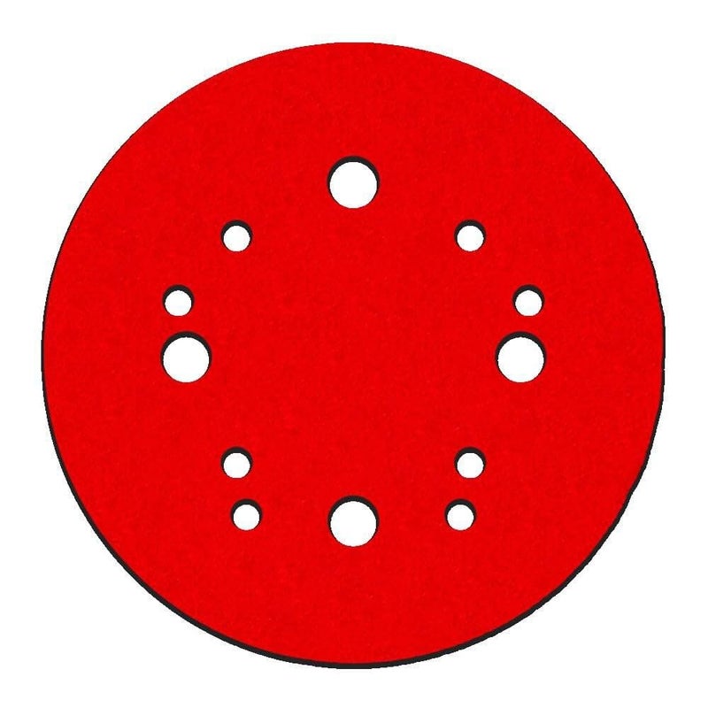 Diablo Hook and Lock ROS Sanding Discs for Wood, Metal and Plastics - 5", 120 Grit, Medium, Ceramic Blend, 50-Pack - DCD050120H50G - Image 5
