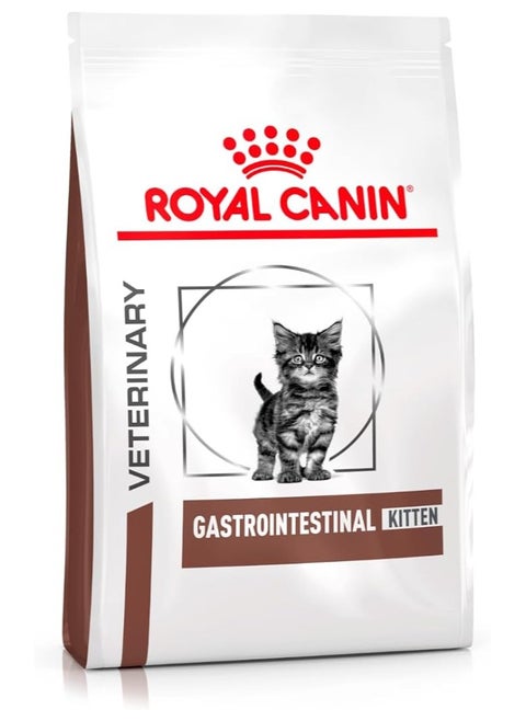 Royal Canin Gastrointestinal Dry Food For Kitten (Complete dietetic feed for cats - Specially for kittens). 2 Kg