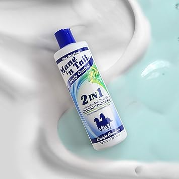 Mane 'n Tail شامبو وبلسم ماني آند تايل مضاد للقشرة 2 في 1 355 مل - Image 2