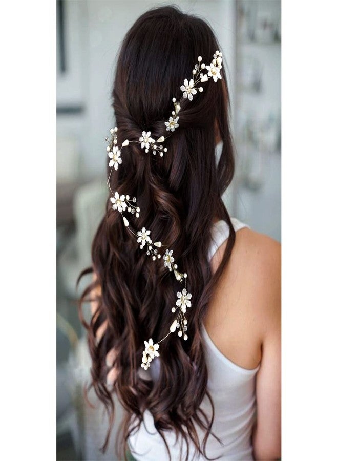Hair Flare Artificial Stone and Pearls Made Bridal Attractive Hair pins/Juda Pin for women - 2476, Pack of 1 - Image 2