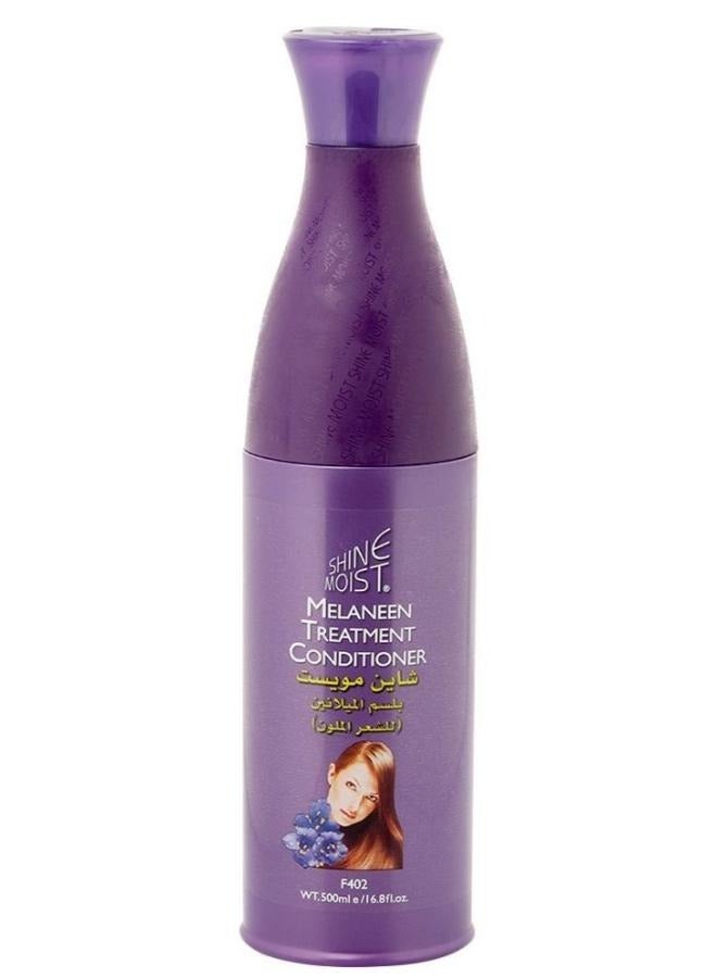 Shine Moist Melanin Treatment  Conditioner for Colored Hair 500ml