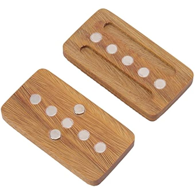 Domary Slider Green Sandalwood Water Ripples Designed Magnetic Push Slider Toy Youth Adults - Image 4