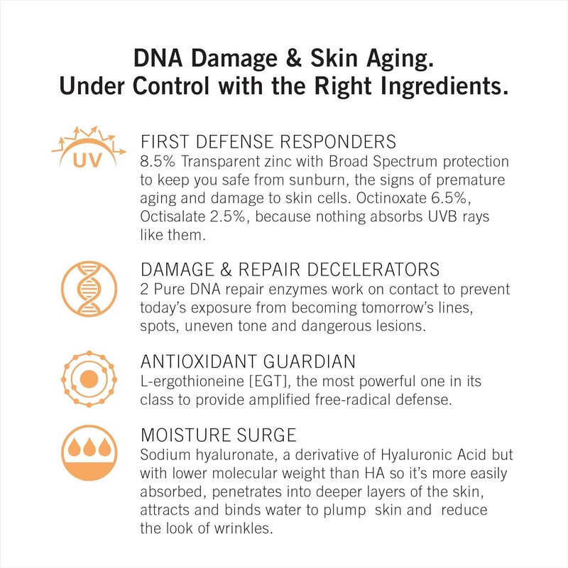 Neova DNA Damage Control Everyday Facial Fluid with Broad Spectrum SPF 44 - Image 3