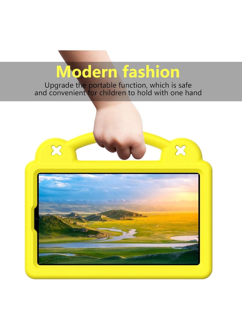 VKL Light Weight Handle Case for Honor Pad X7 (8.7"), Shockproof Case Kids Friendly Foam Case - Image 3