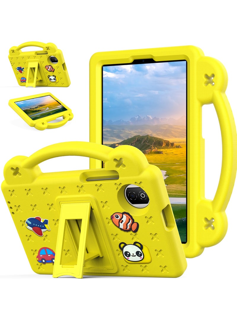 VKL Light Weight Handle Case for Honor Pad X7 (8.7"), Shockproof Case Kids Friendly Foam Case - Image 1