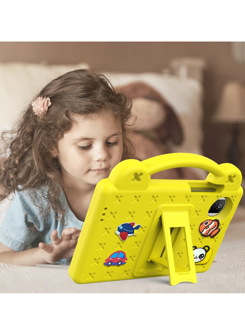 VKL Light Weight Handle Case for Honor Pad X7 (8.7"), Shockproof Case Kids Friendly Foam Case - Image 5