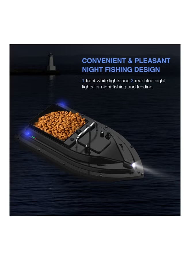 قارب طعم الصيد بالGPS مع نطاق تحكم عن بعد - Image 4