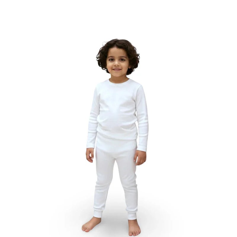 Morenella Baby unisex Cotton Half-Collar Undershirt - Image 3