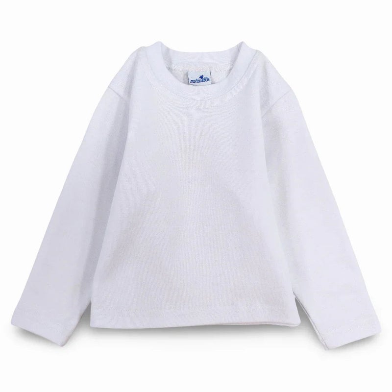 Morenella Baby unisex Cotton Half-Collar Undershirt - Image 1
