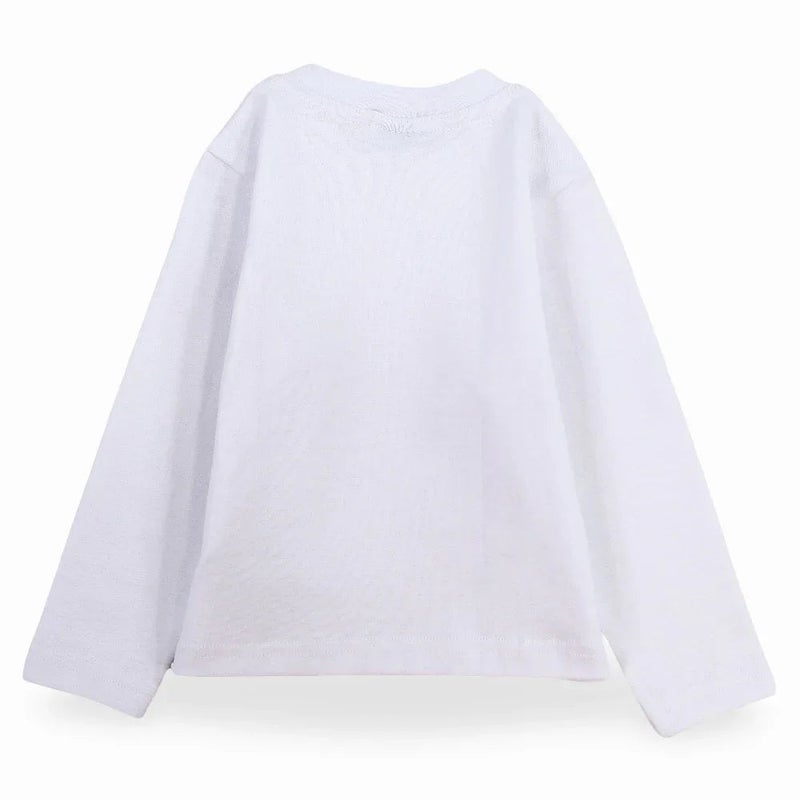 Morenella Baby unisex Cotton Half-Collar Undershirt - Image 2