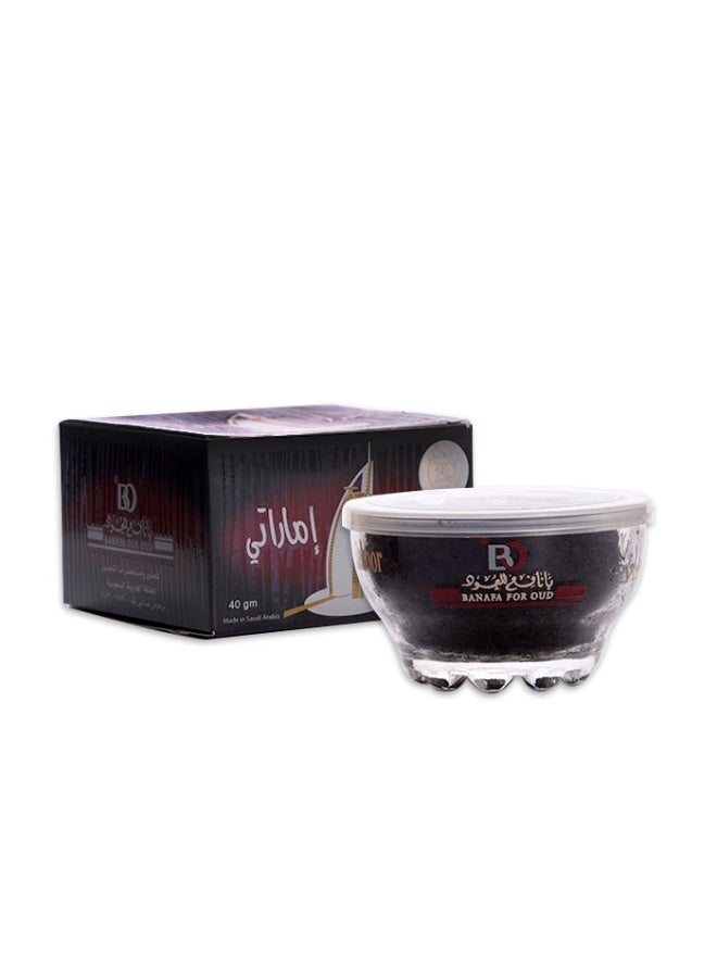 Banafa Emirati Bakhoor - Image 1