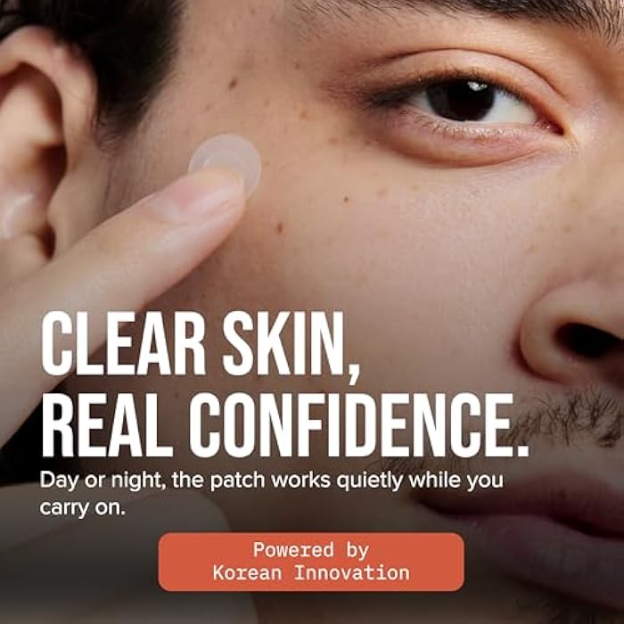 Cardon Microneedle Patches - Microdart Acne Patch with Salicylic Acid, Niacinamide & Hyaluronic Acid - Korean Pimple Patches to treat Zits, Blackheads, Blemishes, Razor Bumps, Ingrown Hair - (9 count) - Image 3