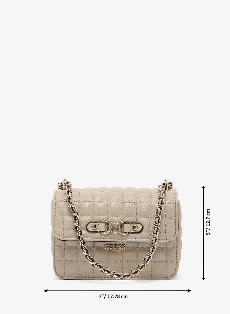 GUESS  Nadira Mini Crossbody Bag for Women | Best Price UAE