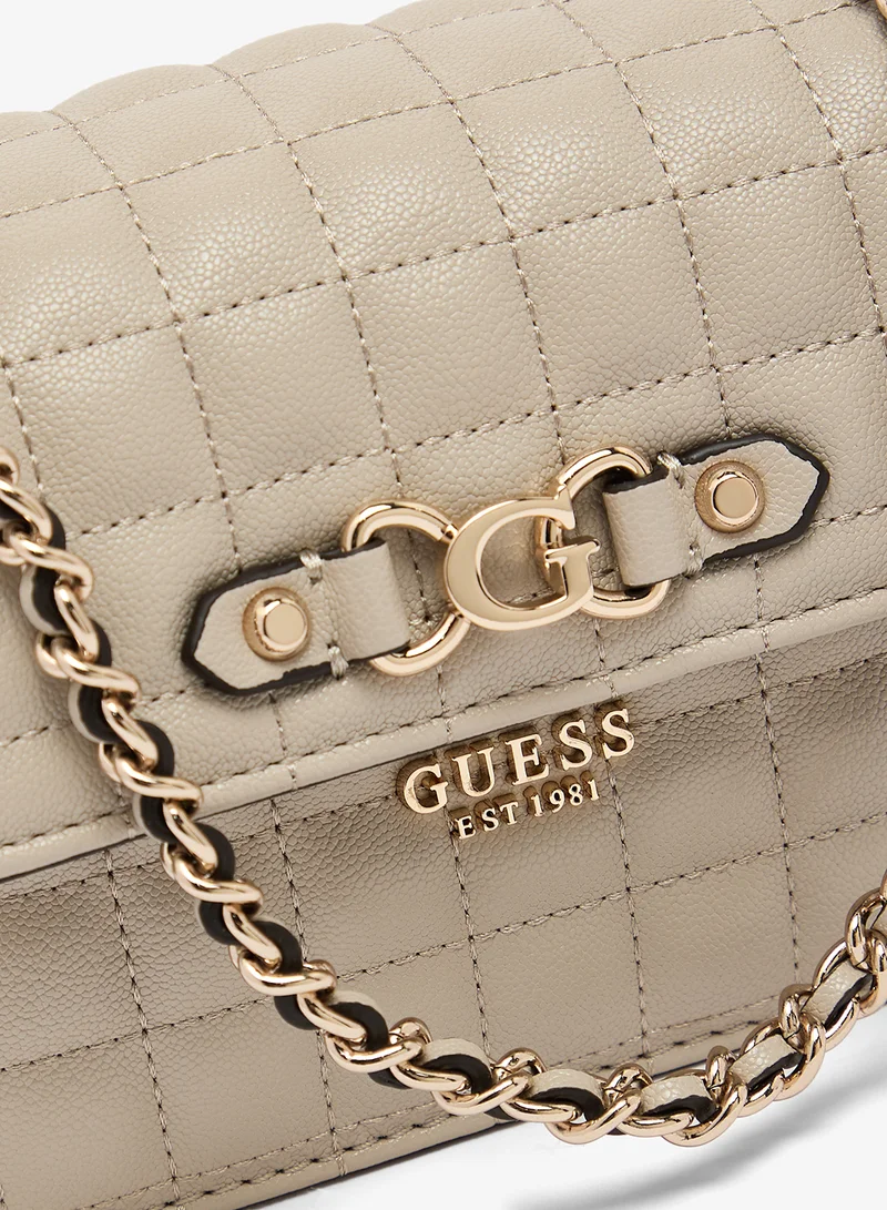 GUESS  Nadira Mini Crossbody Bag for Women | Best Price UAE