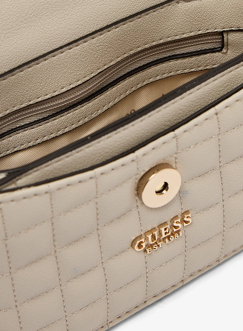 GUESS  Nadira Mini Crossbody Bag for Women | Best Price UAE