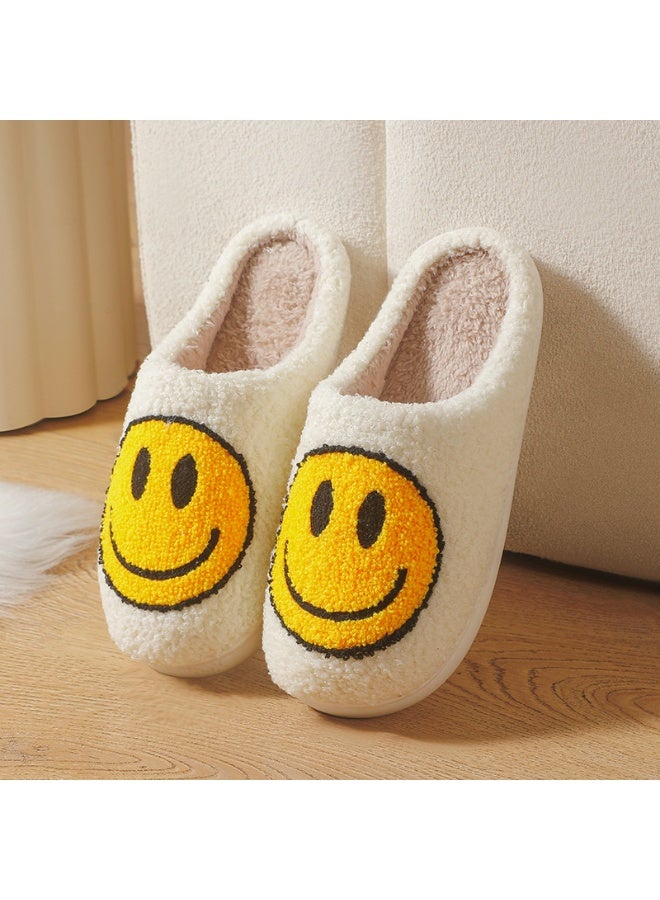 أحذية منزلية مصنوعة من قطن مخفف للأطفال والكبار مع بطانة دافئة