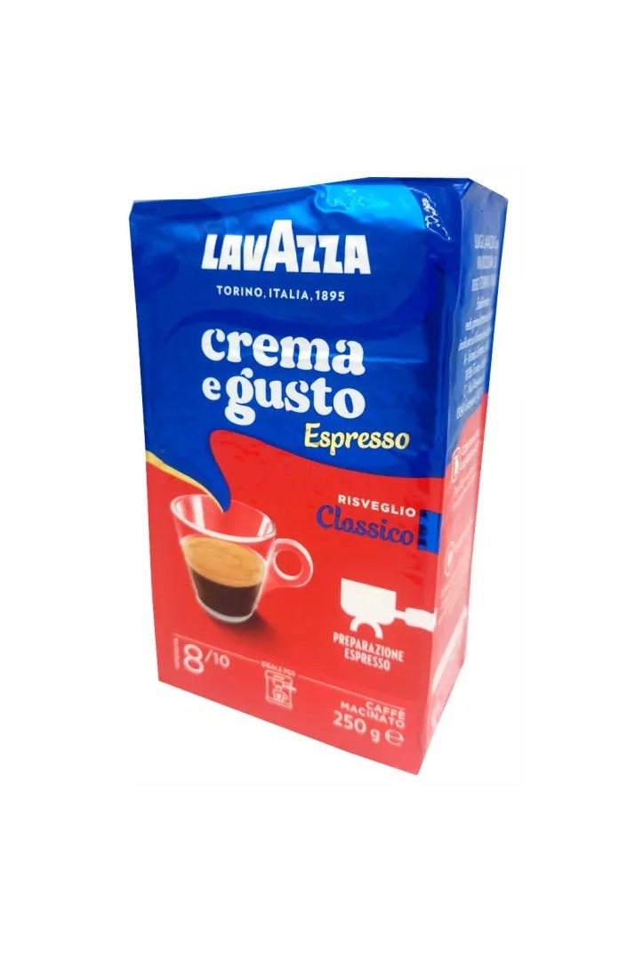 Crema E Gusto Classico Ground Coffee 250g
