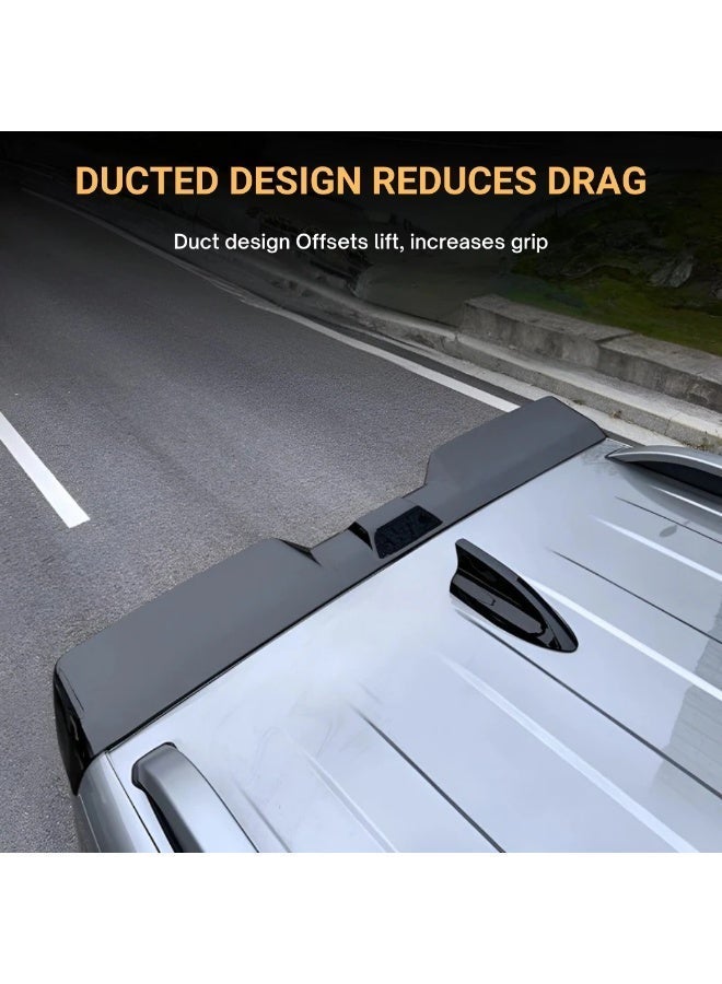 MOTOR FIT Rear Roof Spoiler for Jetour T2 2023–2026 | Sport Style Tail Wing | OEM Fit Aerodynamic Design | Durable ABS, Easy Installation Exterior Upgrade - Image 5