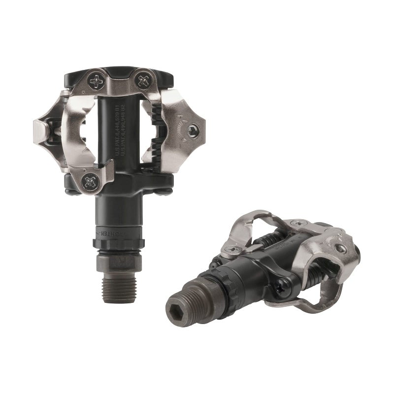 SHIMANO PD-M520 Classic SPD Mountain Bike or Road Cycling Pedal - Image 1