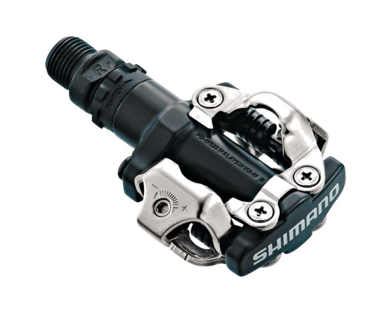 SHIMANO PD-M520 Classic SPD Mountain Bike or Road Cycling Pedal - Image 4