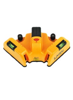 NIBEMINENT Right Angle 90 Degree Square Level Tool Laser Yellow  - Image 2