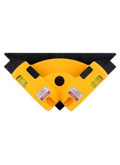 NIBEMINENT Right Angle 90 Degree Square Level Tool Laser Yellow  - Image 1
