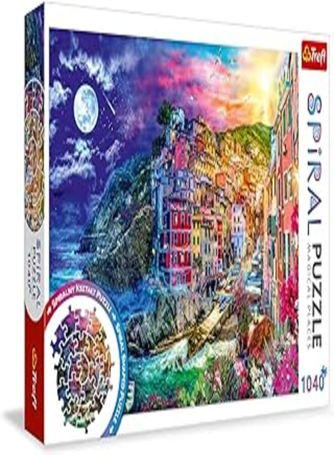 Trefl 1040 Pieces Spiral Puzzle Magic Bay