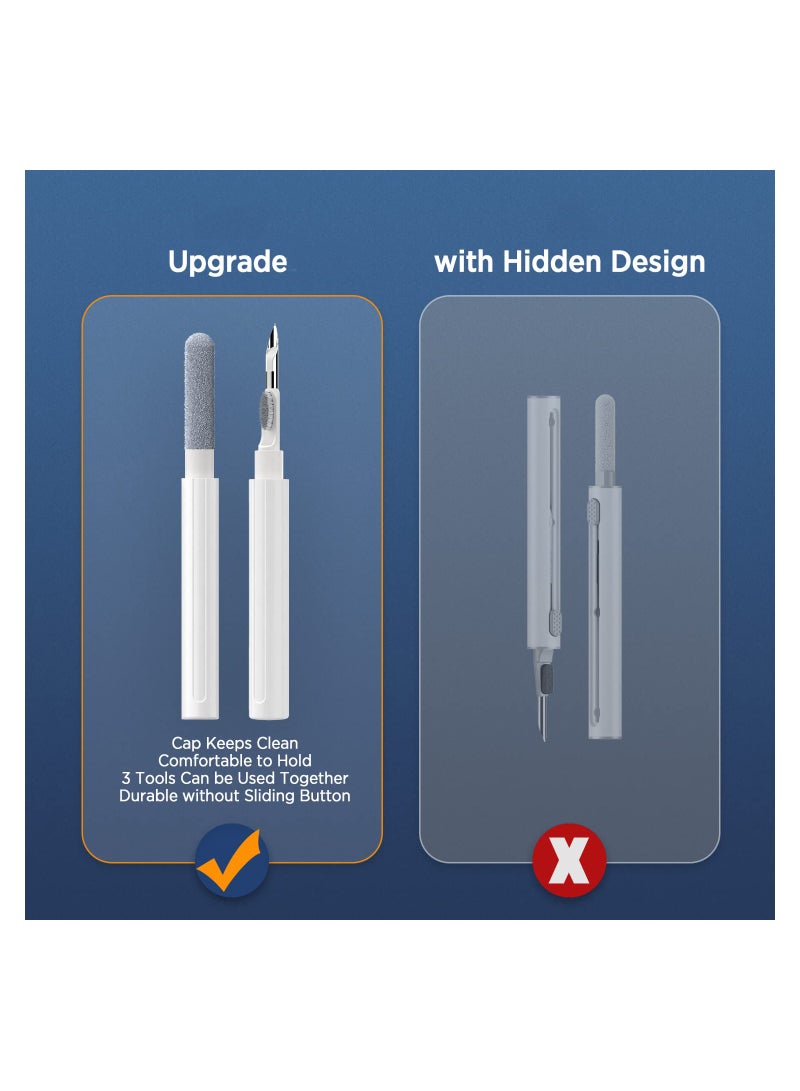 Multi-Functional Earphone Cleaning Kit for Bluetooth Earbuds Speakers and Phone Ports - Image 5