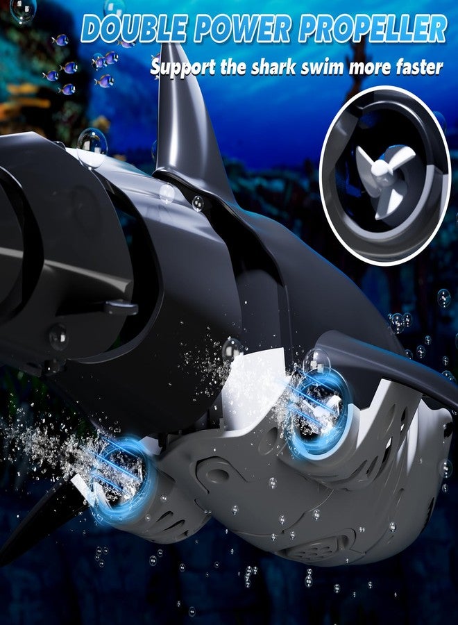 WATUDOU Remote Control Shark Black - Image 3