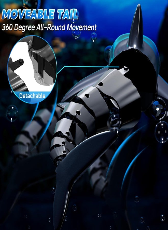 WATUDOU Remote Control Shark Black - Image 4