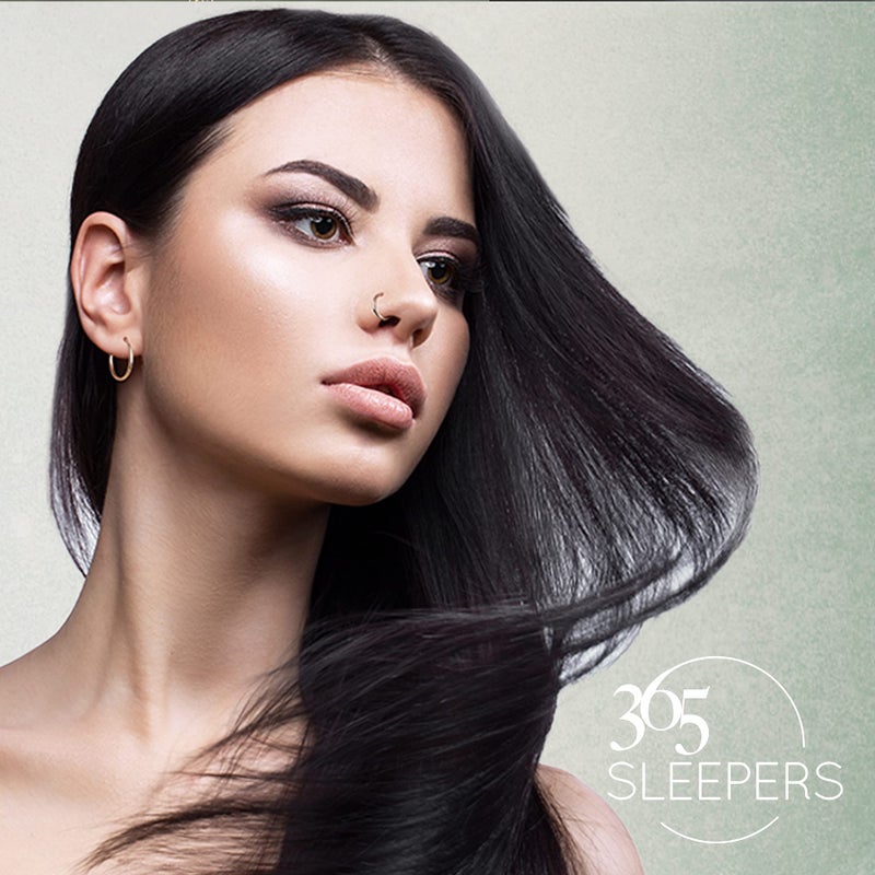 365 SLEEPERS 2PCS Titanium Implant Grade 16G 6mm - 16mm Hinged Hoop Segment Septum Cartilage Helix Tragus Nose Lip Ear Ring Sleeper Earrings (10mm) - Image 5