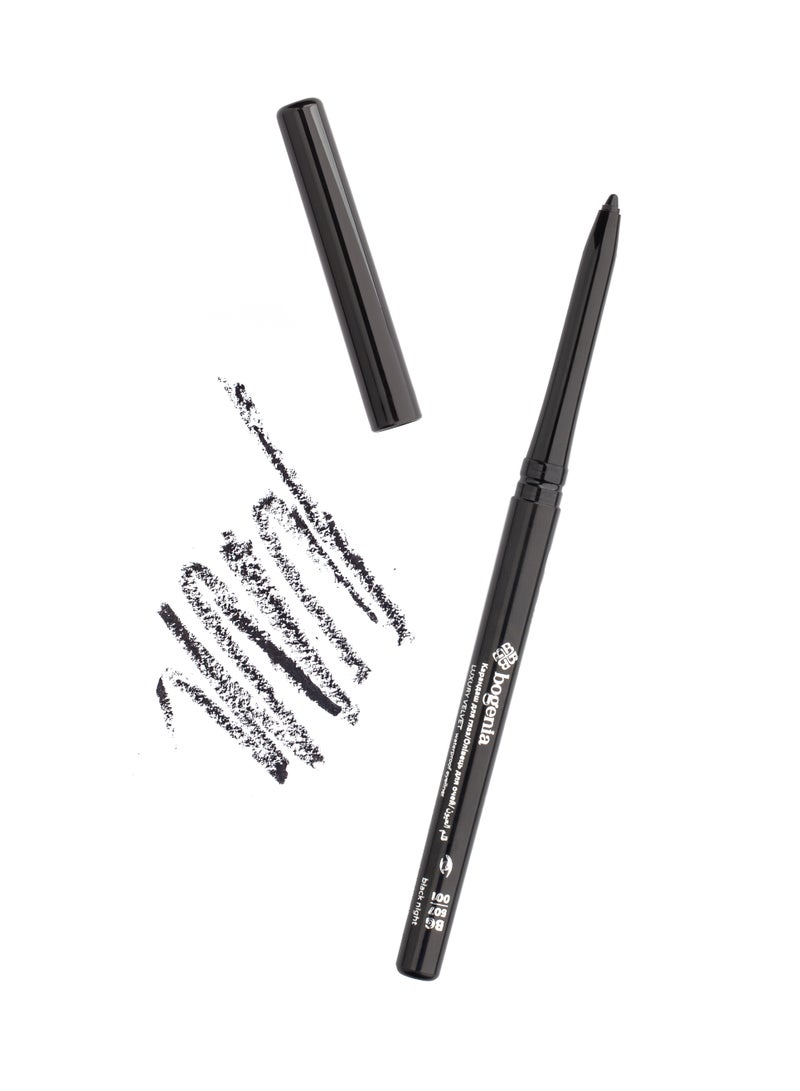 بوغينيا قلم كحل العيون لوكسري فيلفيت بلاك نايت من بوغينيا BG507.001