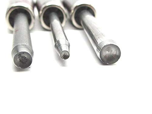 UJ Ramelson Co Woodcarvers Eye Punches 3mm 5mm7mm Round Character Face Portrait RAMELSON USA - Image 2