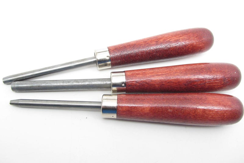 UJ Ramelson Co Woodcarvers Eye Punches 3mm 5mm7mm Round Character Face Portrait RAMELSON USA - Image 1