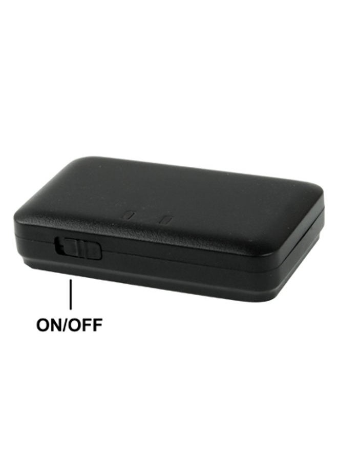 BURAQ Mini Bluetooth Music Receiver for iPhone 4 & 4S / 3GS / 3G / iPad 3 / iPad 2 / Other Bluetooth Phones & PC, Size: 60 x 36 x 15mm (Black)  - Image 3
