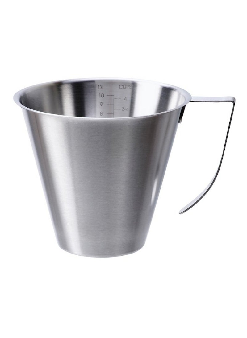 idealisk Jug, graduated/stainless steel, 1 l 