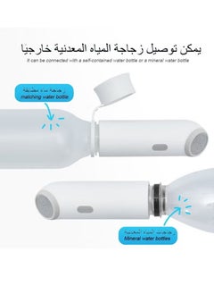 Halamine Travel Bidet Electric Mini Bidet，Sprayer Portable Travel Shattaf (Bidet) , Pressure Adjustable , Camping, Trains，Personal Hygiene  - Image 3