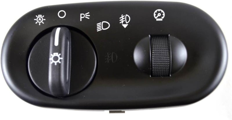 PT Auto Warehouse HLS-1069 Headlight Switch with Auto Headlight and Fog Lights - Image 1
