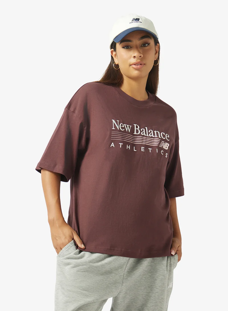 Trackside Oversized T-Shirt