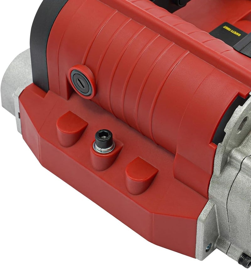 ARTNERY Electric wall planing machine110v 4580w Electric wall planer concrete power shovel wall machine electric concrete planner wall planer machine for wall renovation cement stripping - Image 2