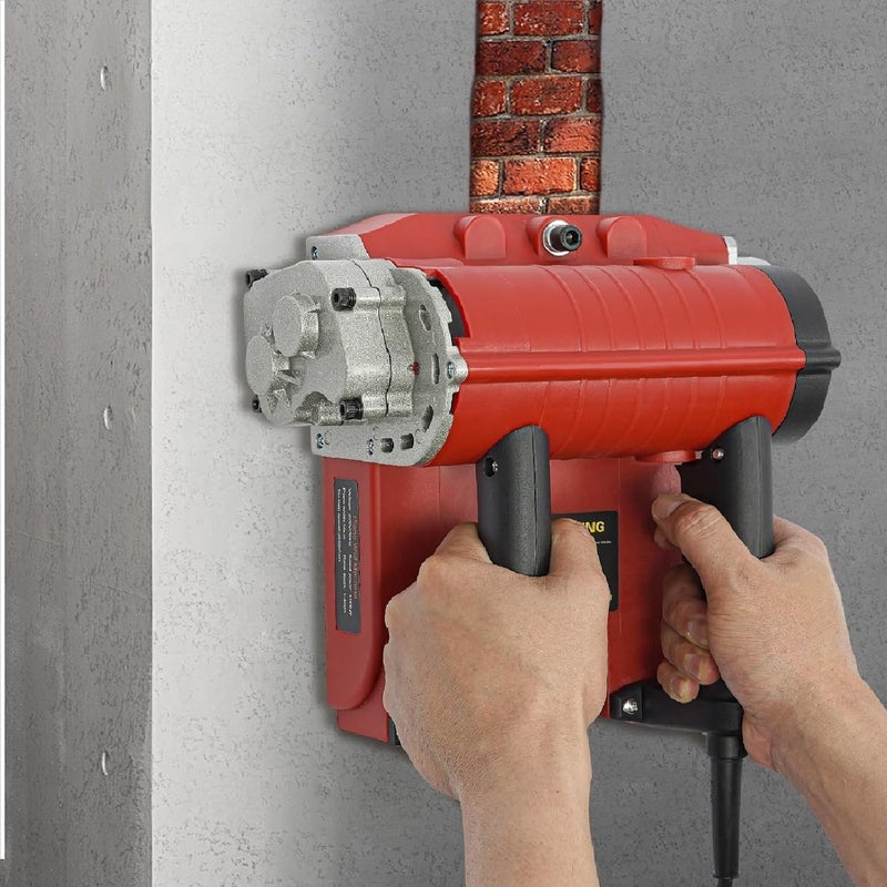 ARTNERY Electric wall planing machine110v 4580w Electric wall planer concrete power shovel wall machine electric concrete planner wall planer machine for wall renovation cement stripping - Image 3