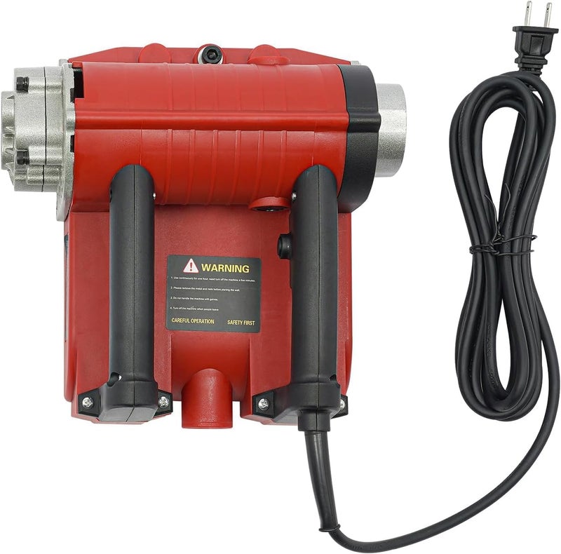 ARTNERY Electric wall planing machine110v 4580w Electric wall planer concrete power shovel wall machine electric concrete planner wall planer machine for wall renovation cement stripping - Image 4