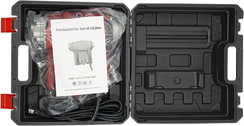 ARTNERY Electric wall planing machine110v 4580w Electric wall planer concrete power shovel wall machine electric concrete planner wall planer machine for wall renovation cement stripping - Image 5