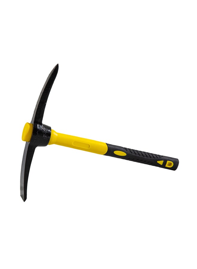 السنيدي معول بمقبض فيبر، اصفر*اسود، وزن 400 جم - Image 4