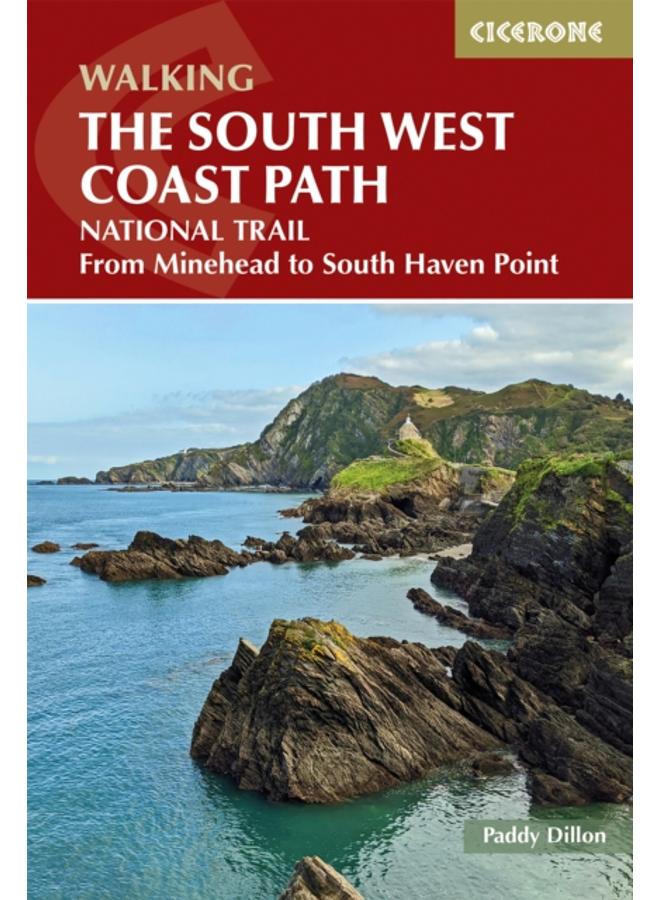 Walking the South West Coast Path : National Trail From Minehead to South Haven Point