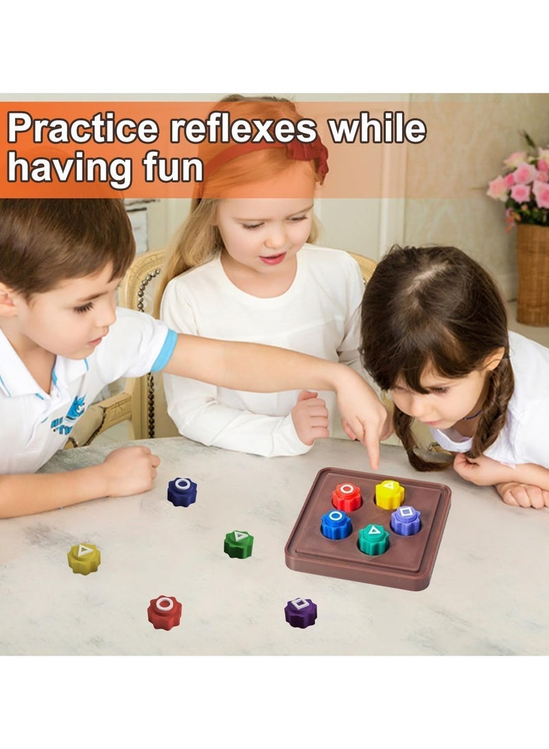 2025 Korean Traditional Play Game, Korean Folk Game Set, Gongi Jack Stone Pebbles Set, Stone Catching Game, Family Travel Game (5pcs with tray) - Image 5