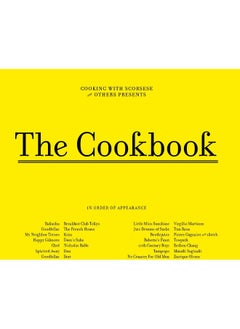 Cooking with Scorsese - The Cookbook