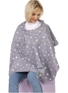 Moro Moro Breastfeeding Cover with Adjustable Strap – Full Coverage & Breathable Fabric  - Image 3